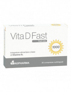 Vita D Fast 30 Compresse