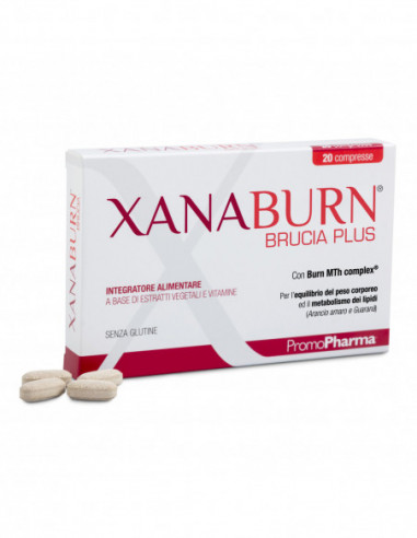 Xanaburn 20 Compresse - Promopharma Spa