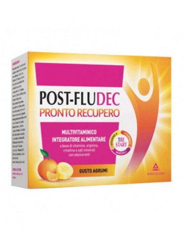 Postfludec Pronto Recupero 12 Bustine