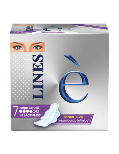 Lines E' Ali Lungo 7 Pezzi - Fater Spa