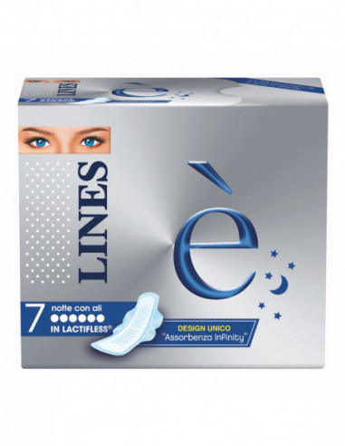 Lines E' Ali 7 Pezzi - Fater Spa