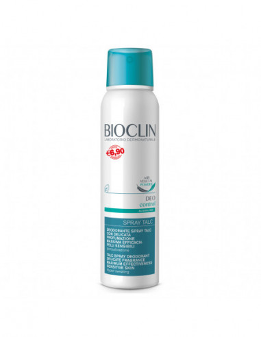 Bioclin Deo Control Spray Talc 150 Ml...