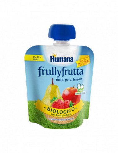 Frullyfrutta Mela Pera Fragola