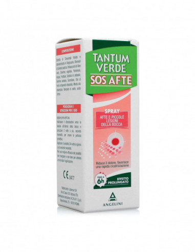 Tantum Verde Sos Afte Spray 20 Ml