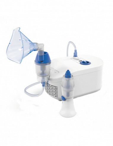 Nebulizzatore A Pistone Omron C102 Total - Corman Spa