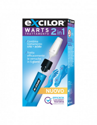 Excilor Warts Trattamento 2 In 1 - Vemedia Pharma Srl