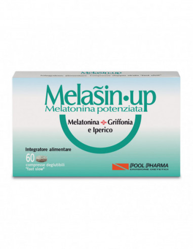 Melasin Up 1mg 60 Compresse