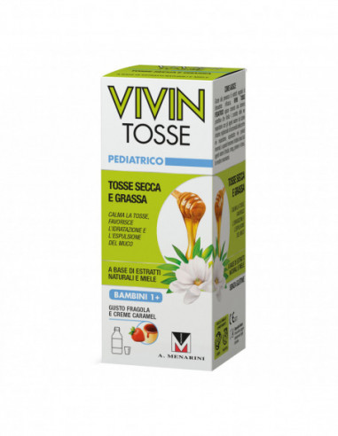 Vivin Tosse Pediatrico Sciroppo Per...