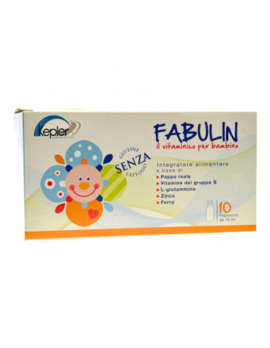 Fabulin 10 Flaconcini 10 Ml