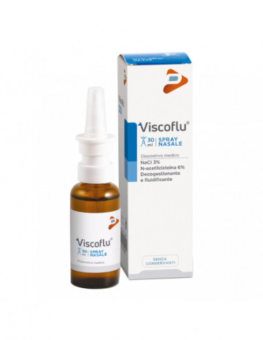 Viscoflu Spray Nasale 30 Ml