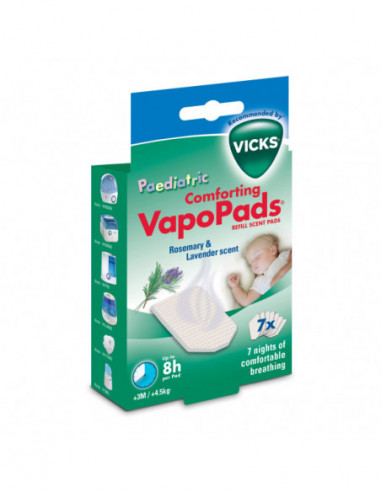 Vicks Vapopads Rosemary & Lavender...