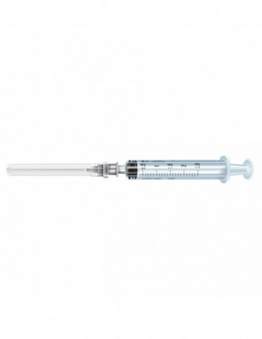Siringa Pic Da 20 Ml 21 Gauge 1 1/2...