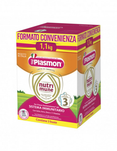 Plasmon Latte Stage 3 1100 G
