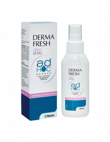 Dermafresh Deo Spray No Gas Ad Hoc Ipersudorazione Deodorante 100 Ml - Meda Pharma Spa
