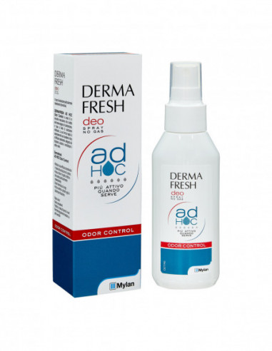 Dermafresh Deo Spray No Gas Ad Hoc Odor Control Deodorante 100 Ml - Meda Pharma Spa