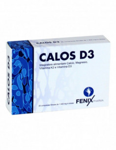 Calos D3 30 Compresse