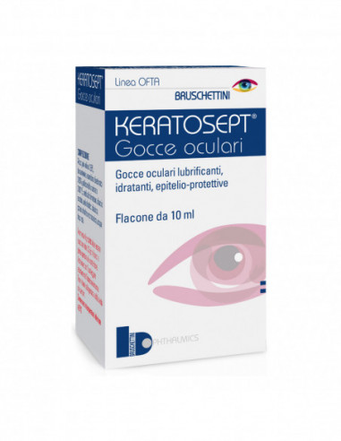 Gocce Oculari Keratosept 10 Ml