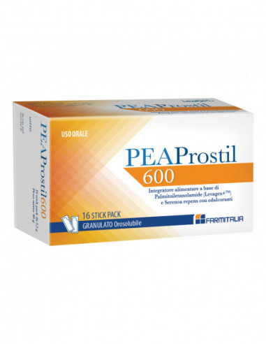 Peaprostil 600 16 Stick Pack Orosolubili