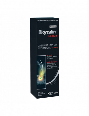 Bioscalin Energy Lozione Spray Prezzo...
