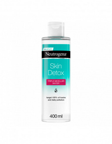 Neutrogena Detox Micellare Tripla...