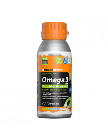 Omega 3 Double Plus++ 240 Capsule...