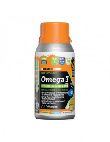 Omega 3 Double Plus++ 60 Soft Gel