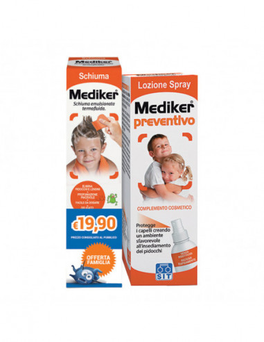 MEDIKER SCHIUMA + MEDIKER PREVENTIVO...