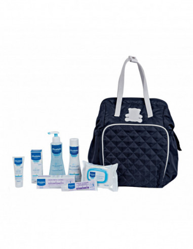 Mustela Zaino-borsa Fasciatoio 2019 - Lab.expanscience Italia Srl