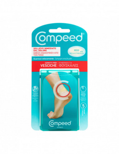 Compeed Cerotti Per Vesciche Medio 5...