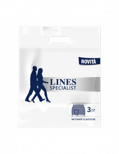 Lines Specialist Mutanda Elastica Xxl...