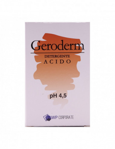 Geroderm Sapone Acido Ph4/5 100 G