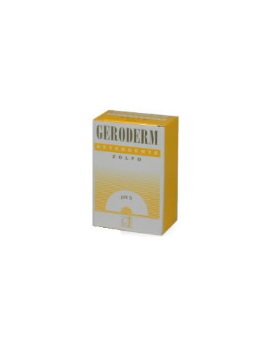 Geroderm Sapone Zolfo Ph5 100 G