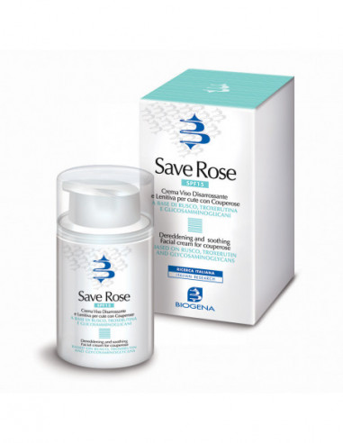 Save Rose Crema Anticouperose 50 Ml