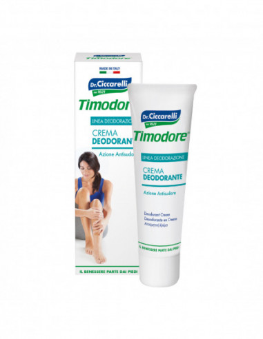 Timodore Crema Deodorante 50 Ml