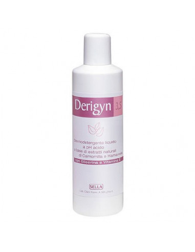 Derigyn Dermodetergente Ph 3,5 500 Ml