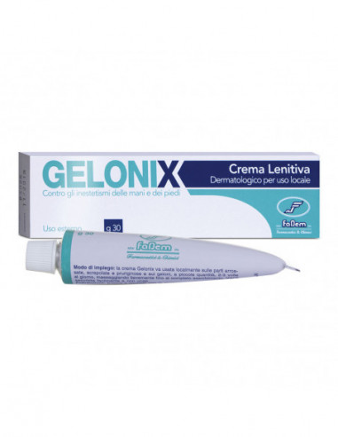 Gelonix Crema Antigelonica 30 G
