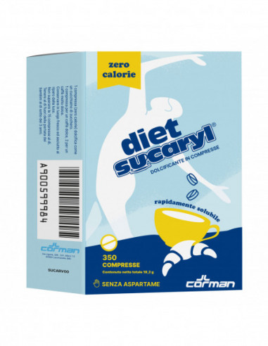Dietsucaryl 350 Compresse - Corman Spa
