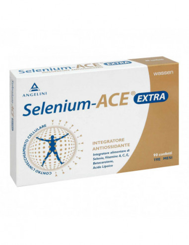 Selenium Ace Extra 90 Confetti - Angelini Spa