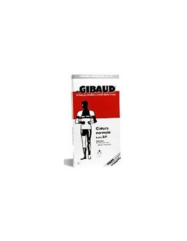 Cintura Gibaud Normale 27 Cm Taglia B