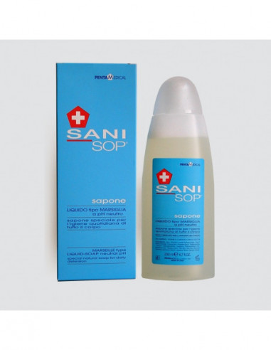 Sanisop Sapone Di Marsiglia Liquido...
