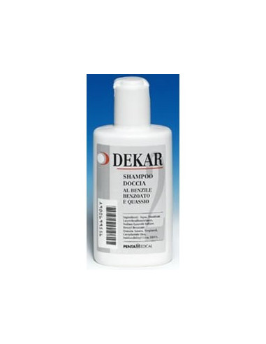 Shampoo Doccia Anti Pidocchi Dekar-2...