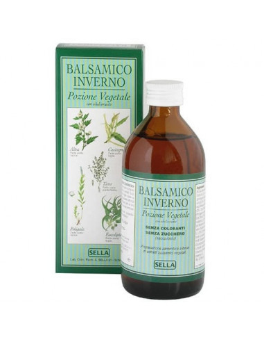 Balsamico Inverno Sciroppo 200 Ml