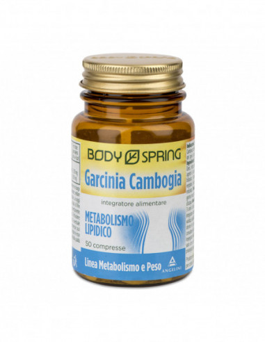 Body Spring Garcinia 50 Compresse - Angelini Spa