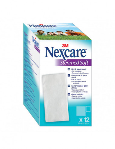 Garza Compressa Sterile Nexcare...
