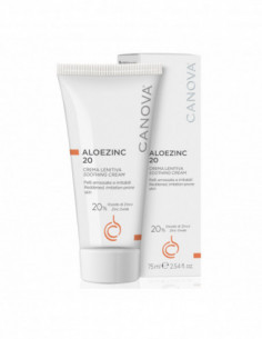Aloezinc 20 Crema Canova 75 Ml