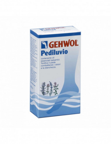 Gehwol Polvere Per Pediluvio 400 G - Dual Sanitaly Spa
