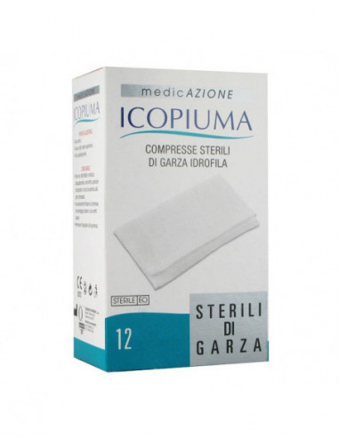 Icopiuma Garza Compressa Idrofila...