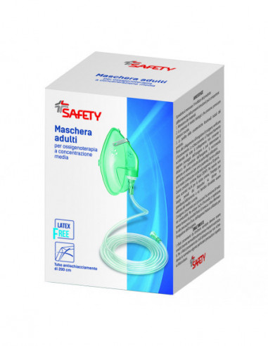 Maschera Per Ossigenoterapia Con Tubo...
