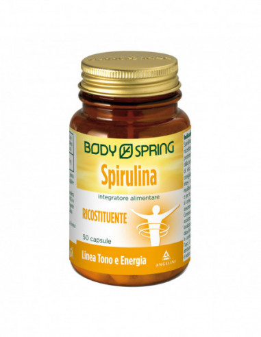 Body Spring Spirulina 50 Capsule - Angelini Spa