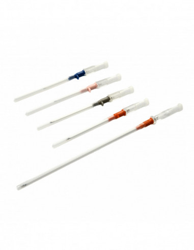 Ago Cannula Abbocath-t Gauge 22 50 Pezzi